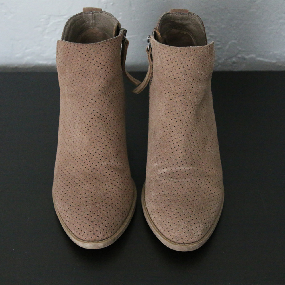 Dolce Vita Leather Booties